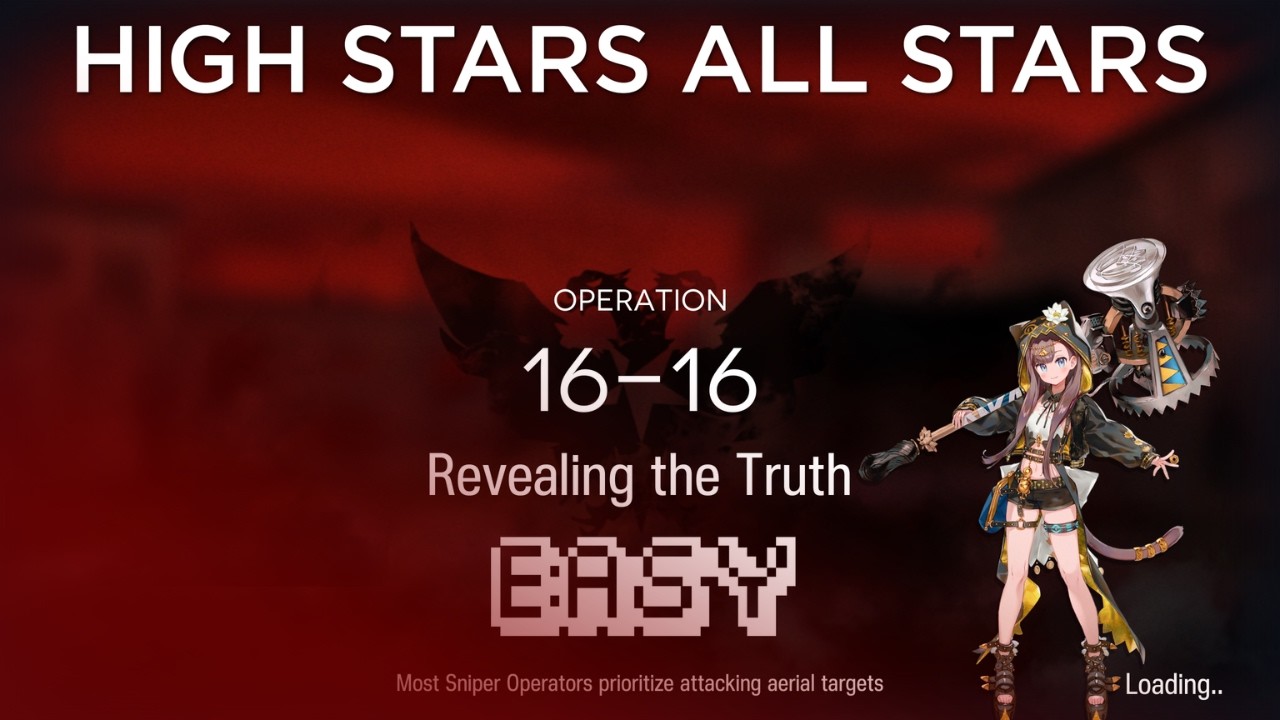 【Arknights】16-16 Standard/Adverse Easy Guide