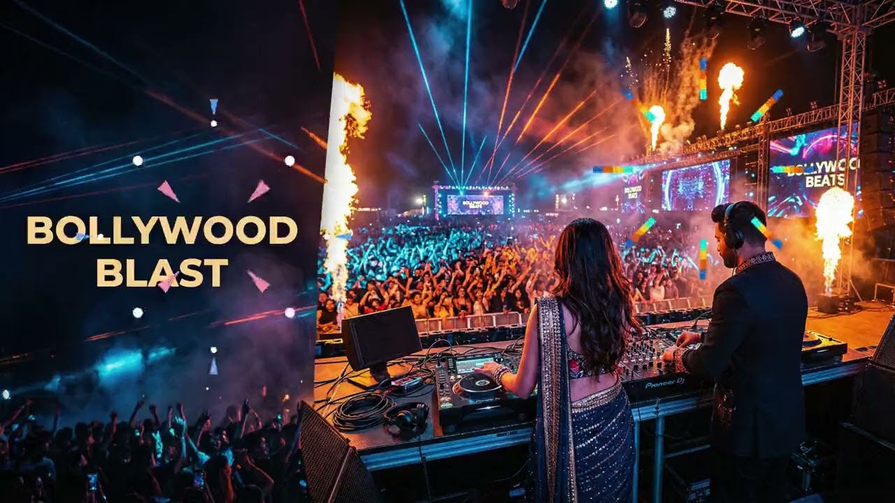 Hindi EDM Mega Party 2026 🔥 Bollywood DJ Nonstop | Festival Bass Drop Vol.7