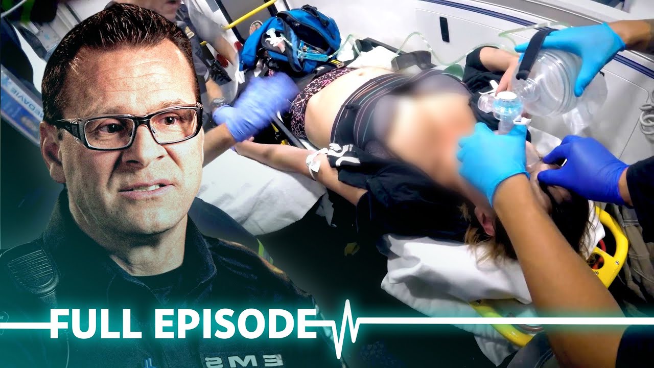 Girls Left Unconscious After Consuming Dr*g | Paramedics Emergency Response - S1 E11 (Full Ep)