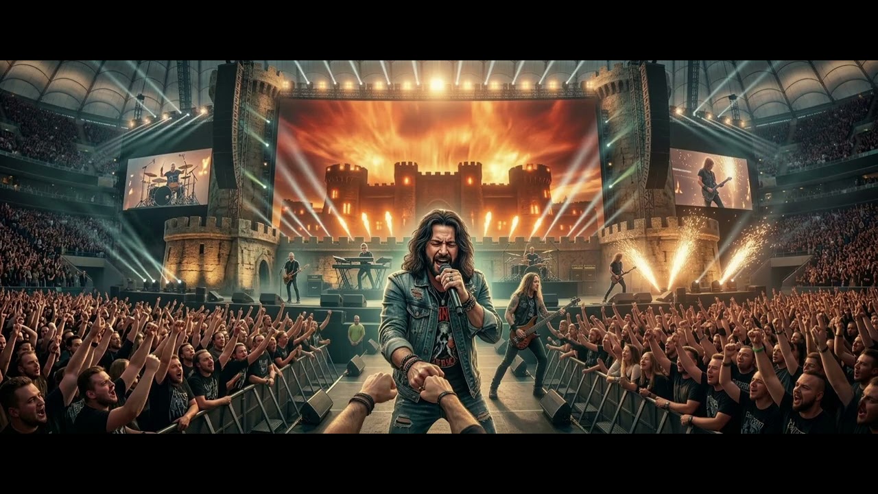 MATRIX - Twierdza (koncert ver.2.1) | Mocny Hymn o Domu i Miłości | Arena Rock Live