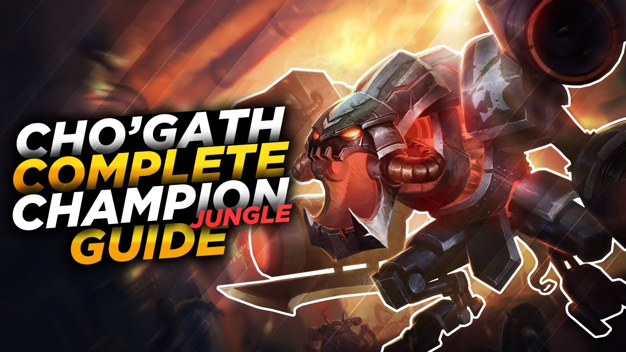 Cho'Gath: NOM NOM NOM - League of Legends Champion Guide [SEASON 7]