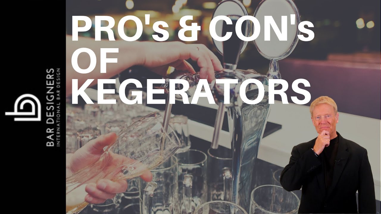 Kegerator Draft Beer System - What are the Pros and Cons?