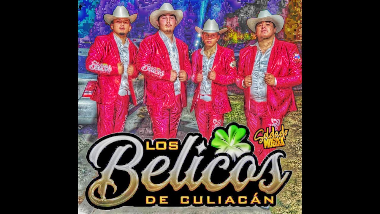 Los Belicos De Culiacan- El Descuido Del Aguila, Linea Directa, La Ruleya [Disco En Vivo] 2022