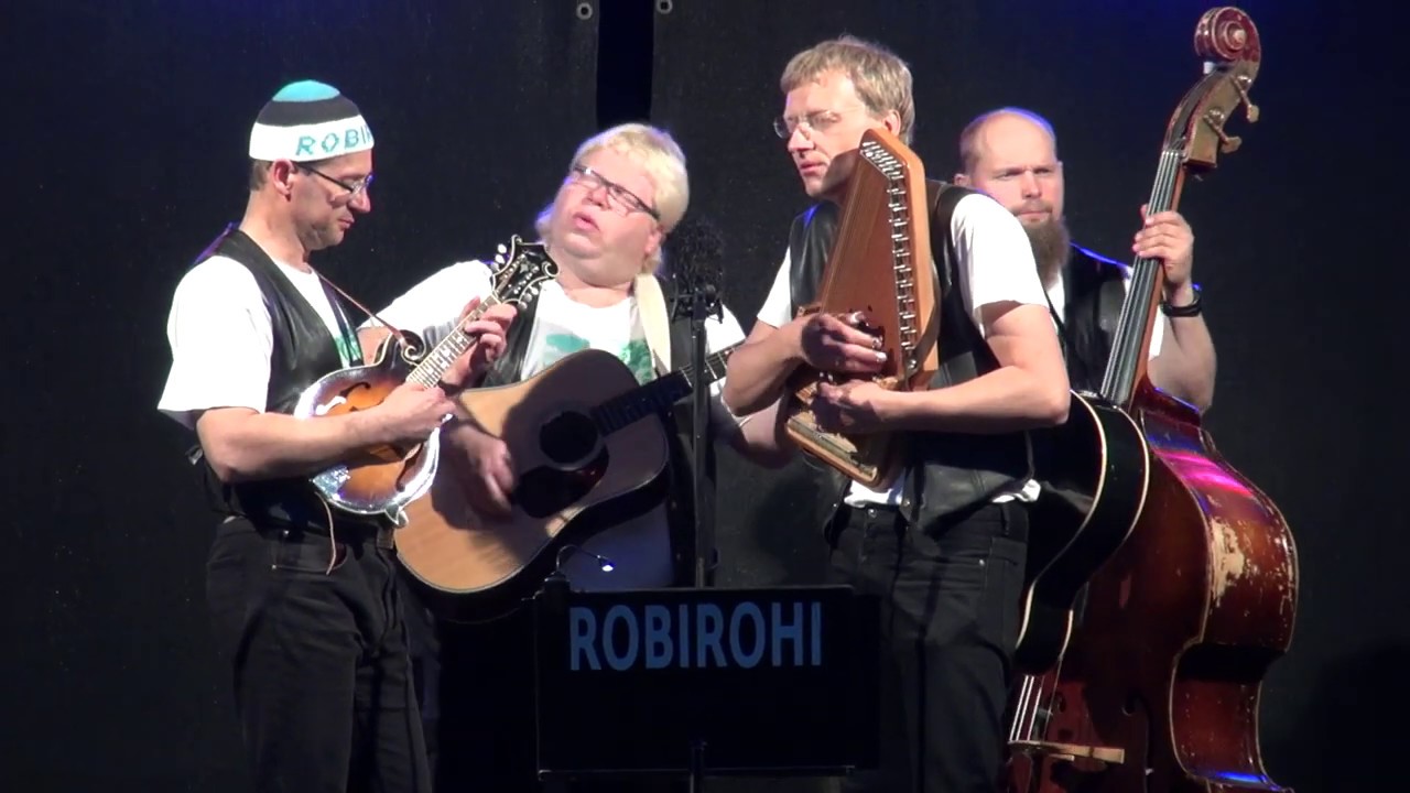 ROBIROHI - Minu kodu on seal üleval