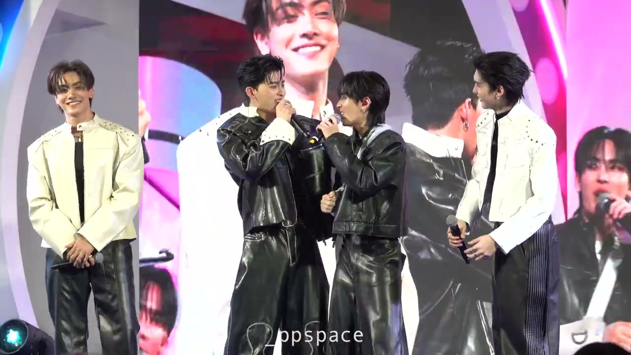 (fancam) 01 Oct 2025 ปอนด์และ #JASPER งาน Breeze Quick Wash : The Speed Experience