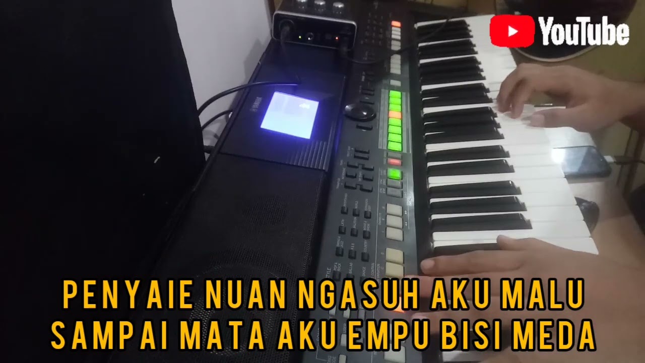 TEPERASA-WILLIAM AWING (KARAOKE VERSION)