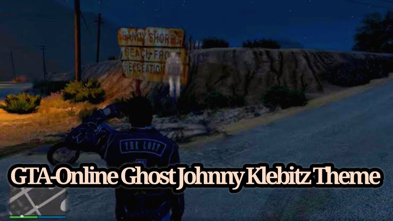 GTA-Online Ghost Johnny Klebitz Theme song