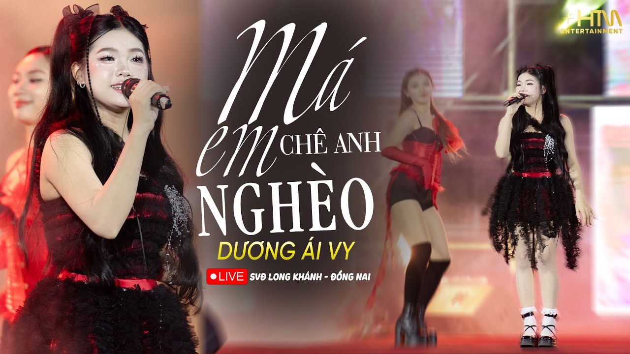MÁ EM CHÊ ANH NGHÈO - DƯƠNG ÁI VY | Biểu Diễn Tại SVĐ LONG KHÁNH - ĐỒNG NAI