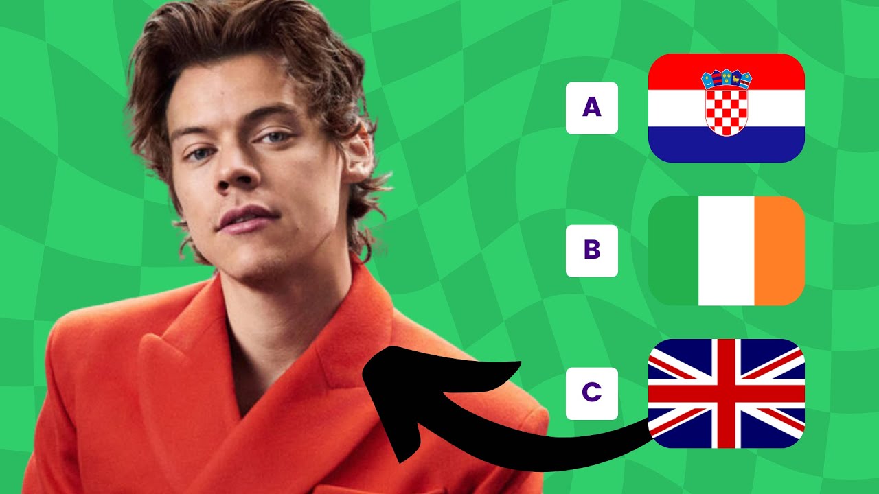 🎵 ADIVINHE A NACIONALIDADE DO CANTOR(A) - Zoom Play Quiz - Quiz Musical