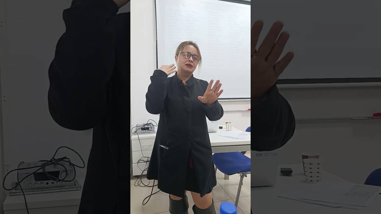 THK üniversitesi Fiiller 3 İşaret Dili 