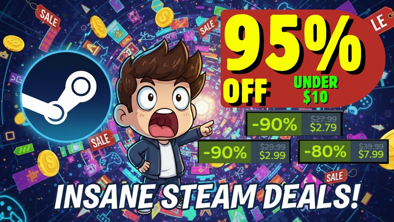 30 INSANE Steam Steals Before They're Gone