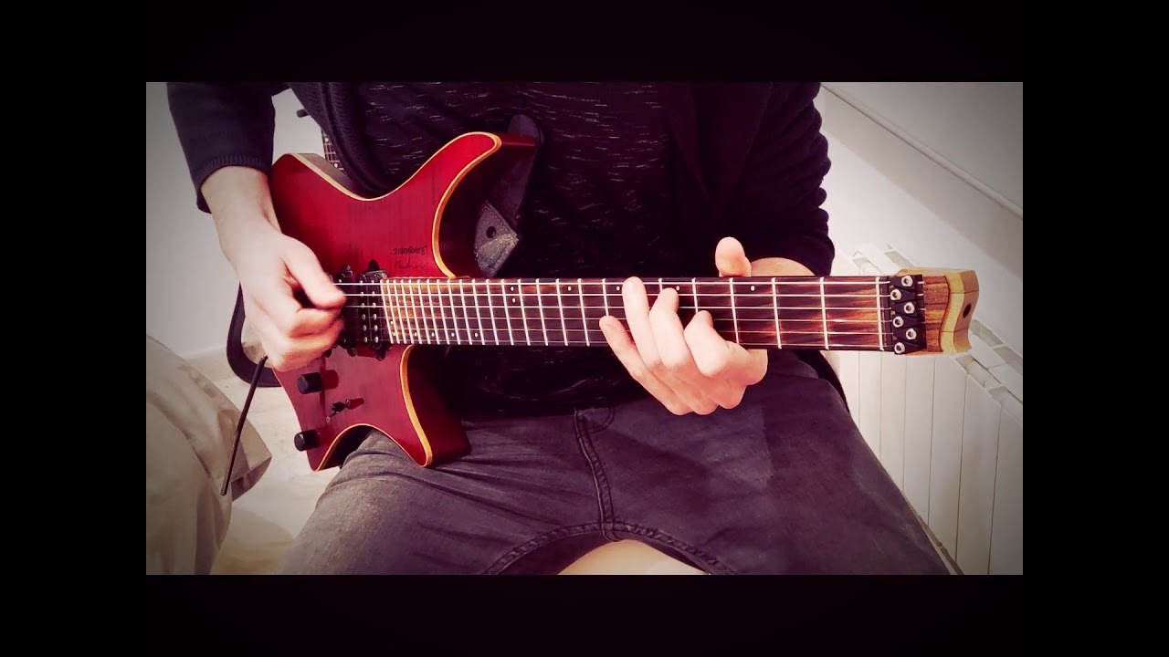 Bruce Dickinson -Tears of the Dragon - solo cover