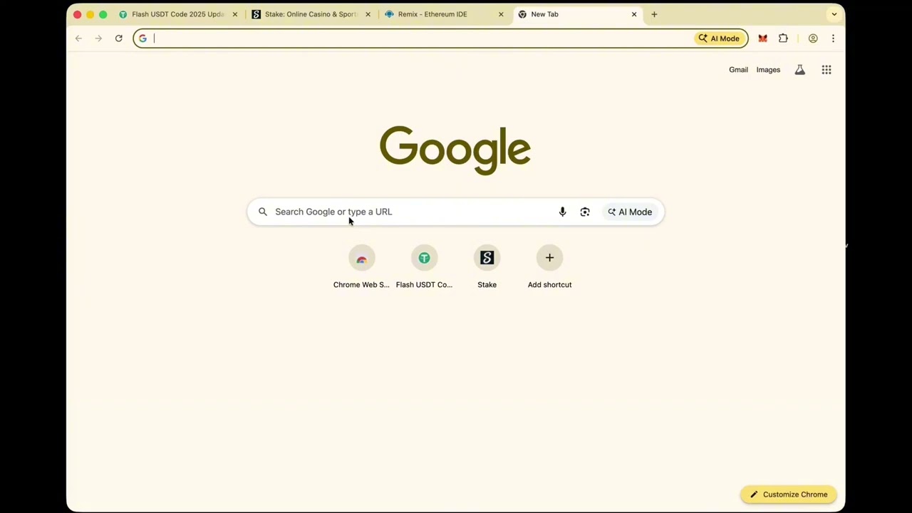         Flash USDT Smart Contract Tutorial | Remix IDE (2026) #CryptoDevLab #Blockchain #web3 