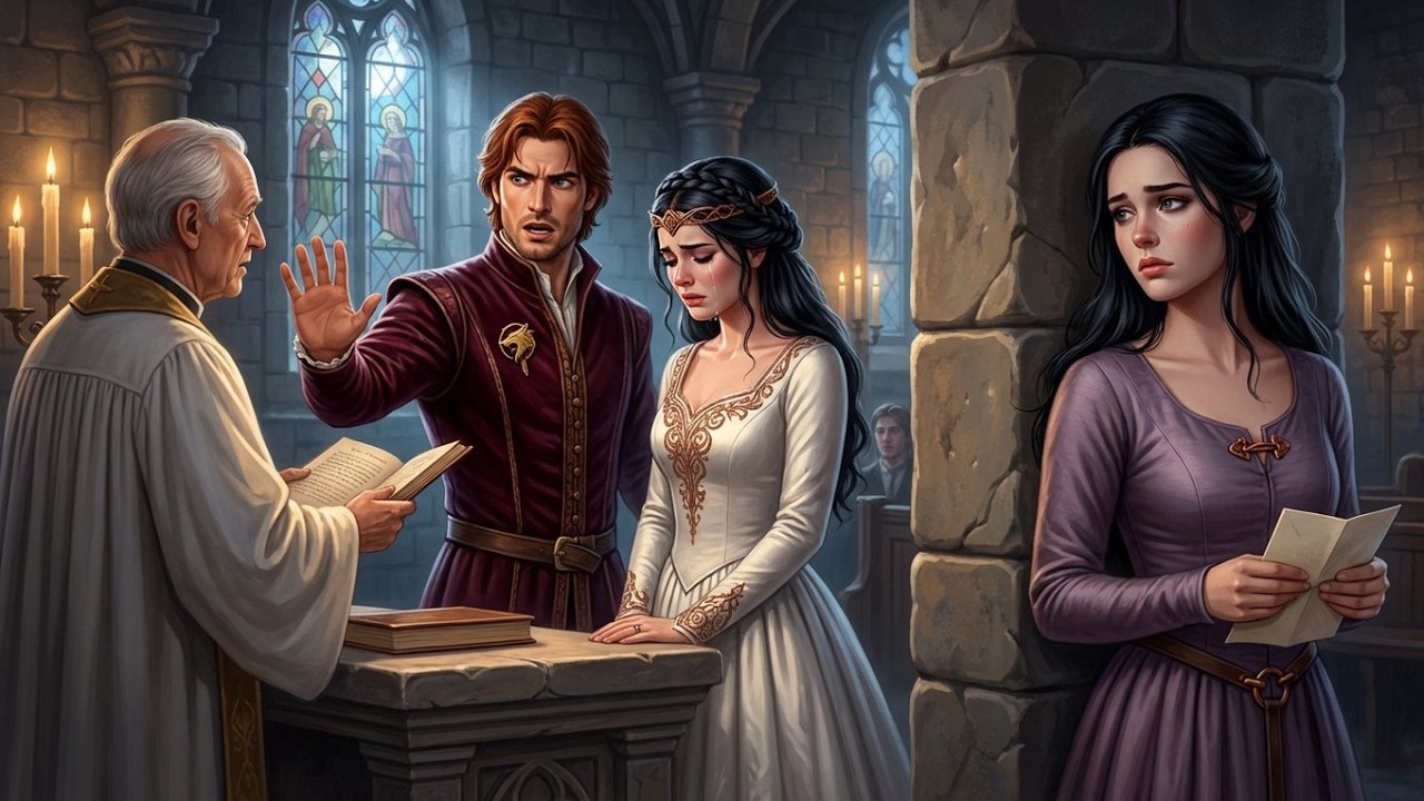Her Twin Took Her Place at the Mating Altar—The Alpha King Stopped Mid-Vow. 