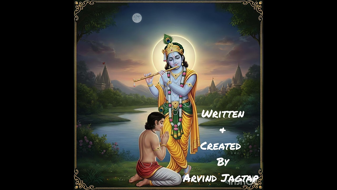 “ओ कान्हा दरश दिखाओ ना” .@UltaPulta-ArvindJagtap Written & Created By #ArvindJagtap #Bhajan 
