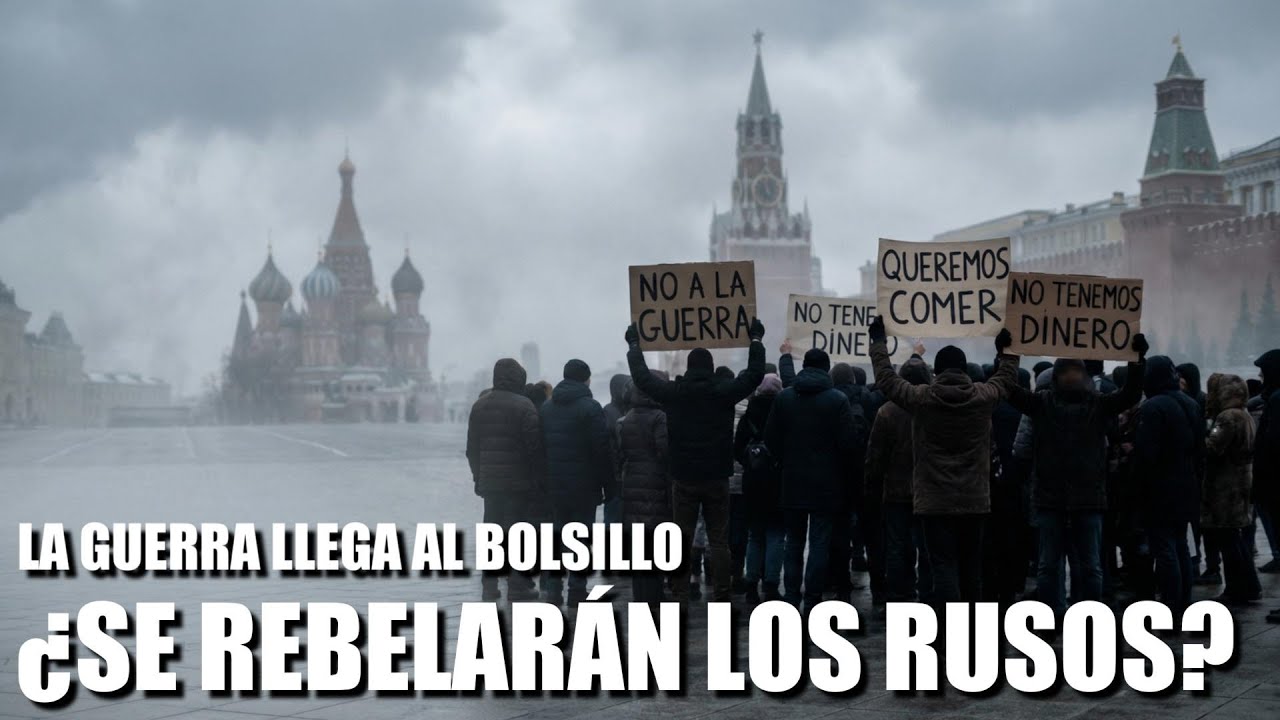 LA GUERRA LLEGA AL BOLSILLO: ¿SE REBELARÁN LOS RUSOS?