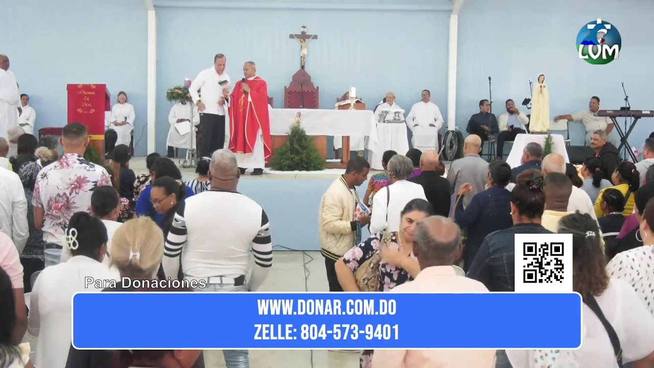 Misa de oración y sanacion por los enfermos, centro de evangelización padre Fantino.