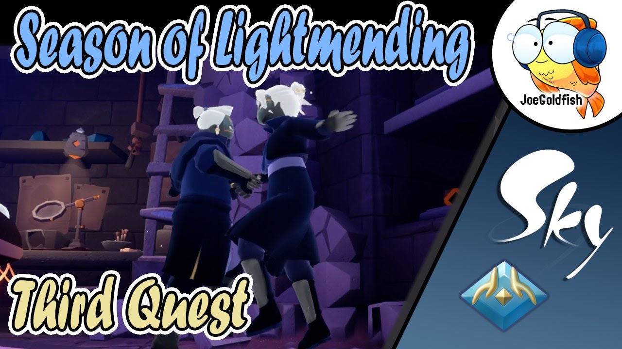 THIRD QUEST Season of Lightmending | Sky Children of the Light