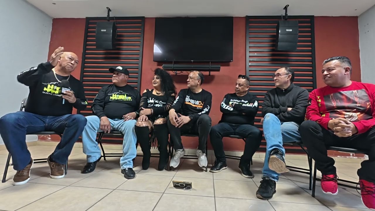 la Entrevista con High Maniacos Querétaro