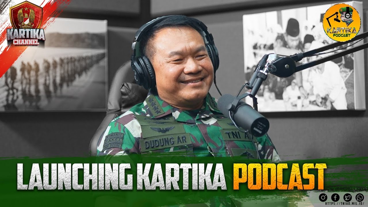TNI AD Launching Kartika Podcast