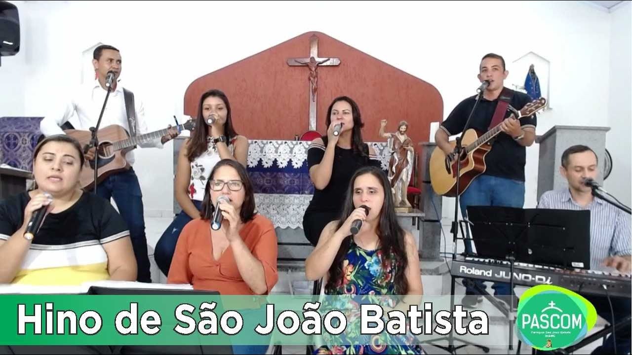 Hino de São João Batista - Com Cifra