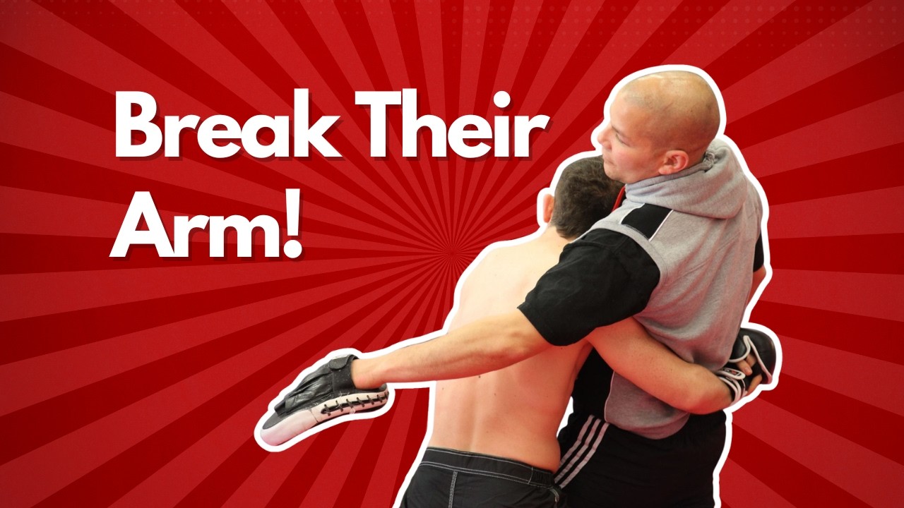 Breaking Down the Arm Wrench and Foot Trap in Filipino Boxing