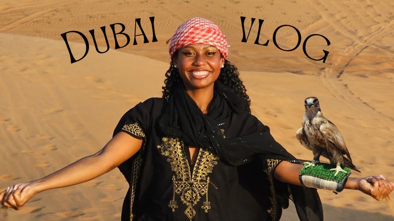 COME WITH ME TO DUBAI (Desert Tour, Yacht Party, Grand Mosque)