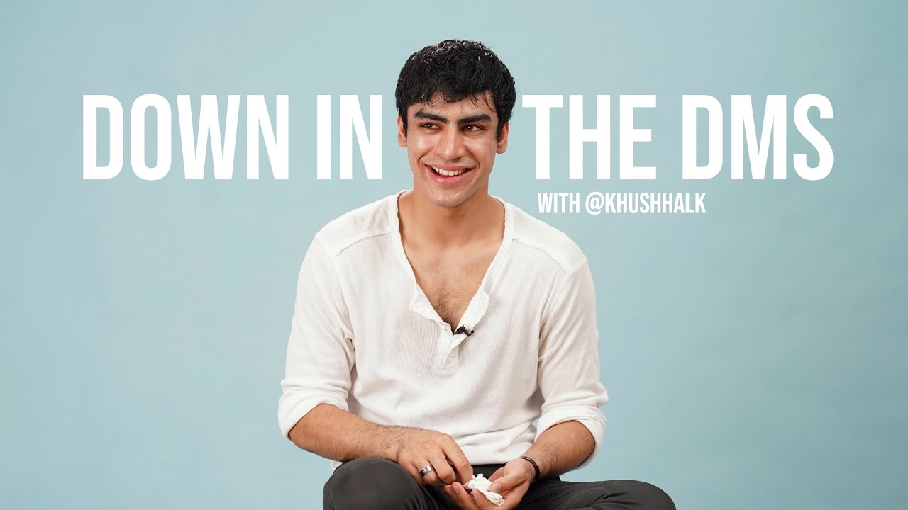 Хушал Хан зачитывает свои личные сообщения в Instagram | Машион