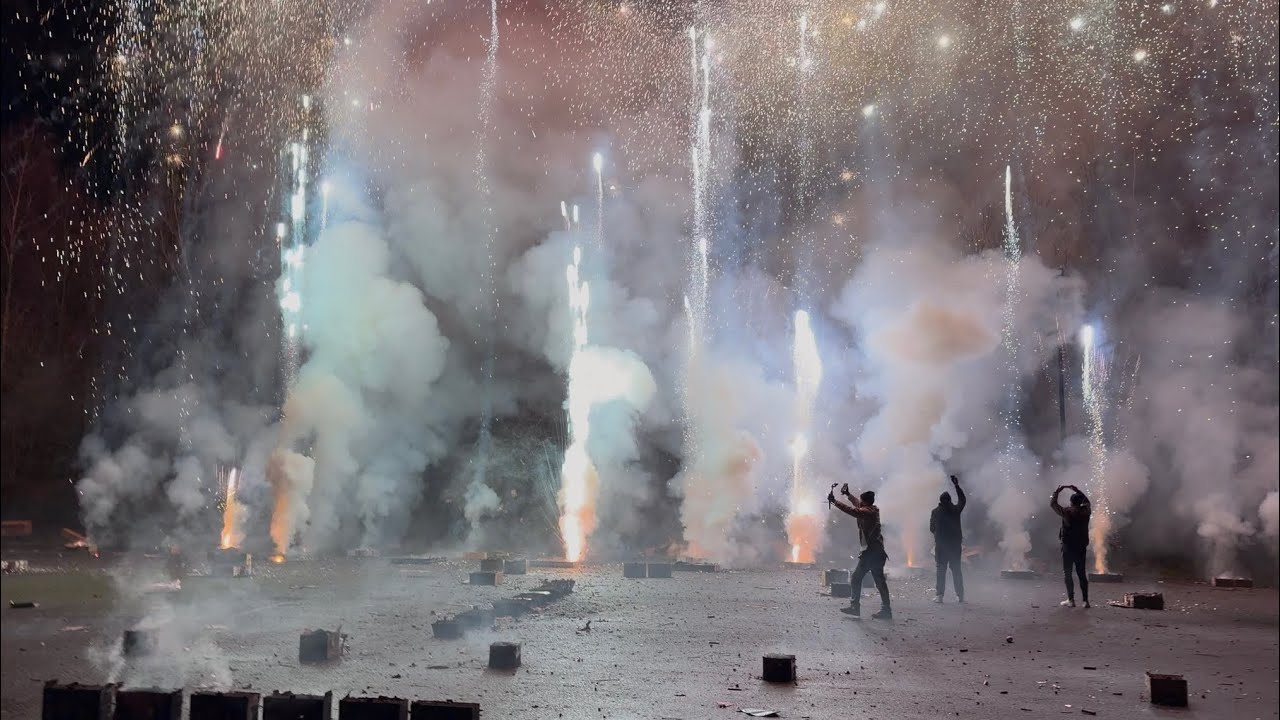 4K POV - Show Vlaardingen - PTV x MJB x Pyrolocoo & Friends- 55x Transbomber Finale