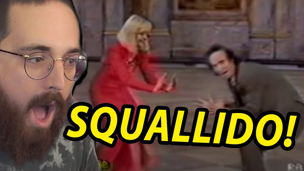 Marco Reagisce A Benigni E La Carra' In Televisione (Oggi Sarebbe Illegale)