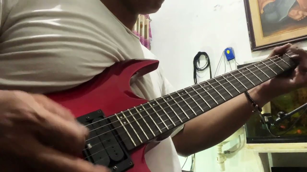 Colak colek guitar cover