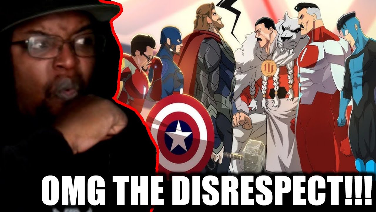 Avengers VS Invincible in EPIC Crossover Battle! [Slice of FUN] DB Reaction