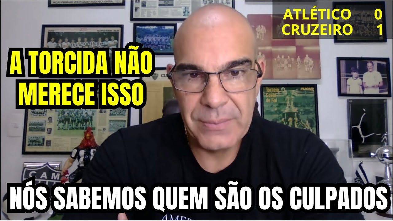 ⚫️NÓS SABEMOS QUEM SÃO OS CULPADOS. A TORCIDA NÃO MERECE ISSO.