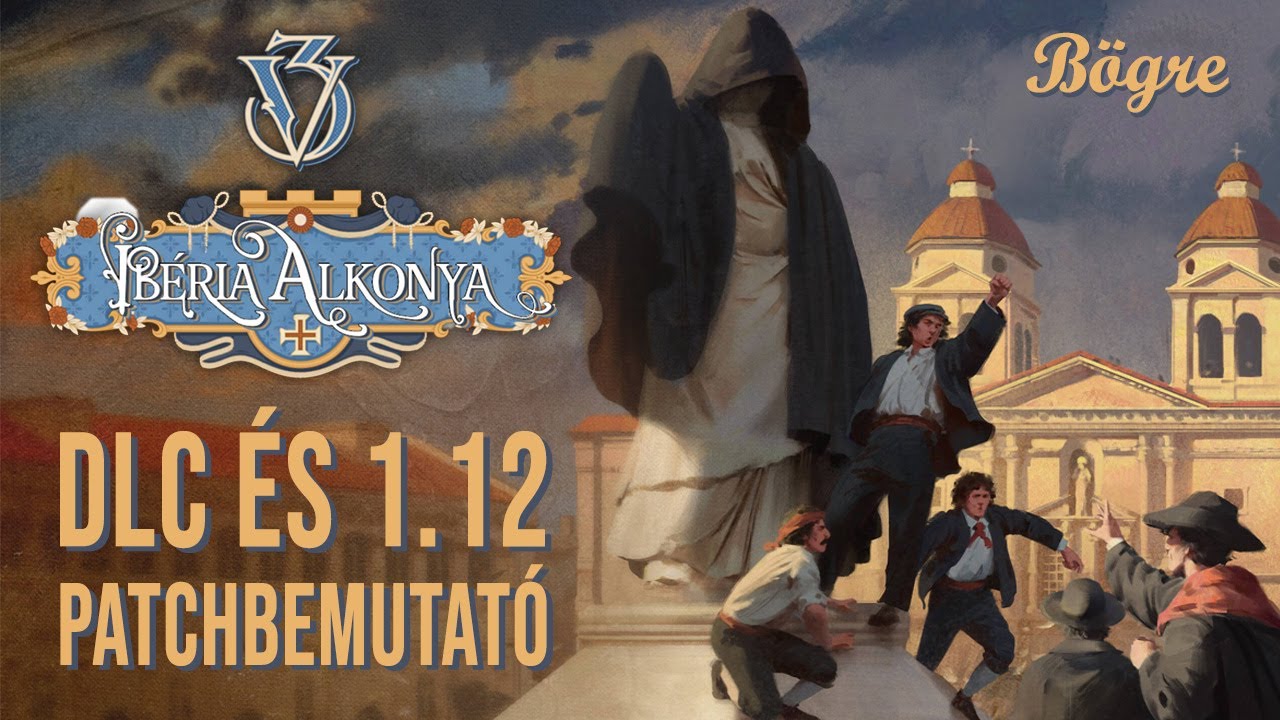 Volt egyszer egy birodalom | Victoria 3 Iberian Twilight DLC &eacute;s 1.12 patchbemutat&oacute;