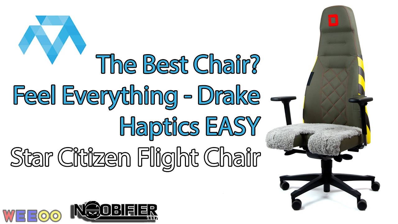 You Can Feel Everything - The No BS Monstertech Sens Haptics Chair - Review