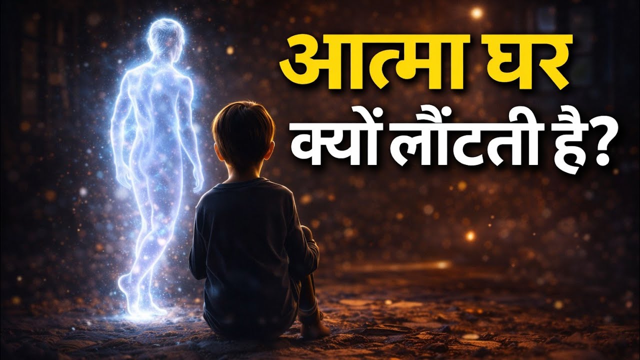 मृत्यु के बाद आत्मा किस लोक में जाती है? | Garud Puran Explained | After Death