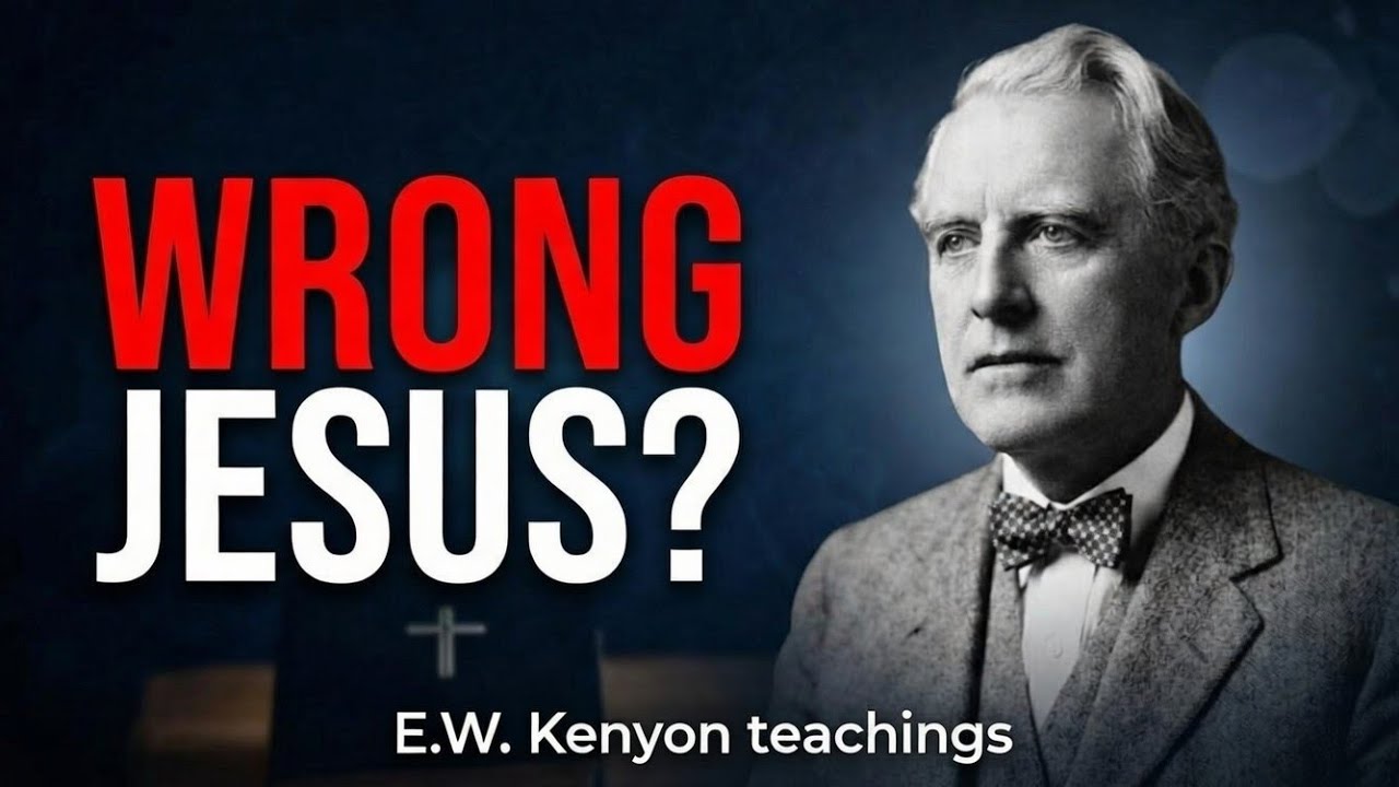 You Believe in Jesus… But Is It the One Who Saves? | E.W. Kenyon Revelation