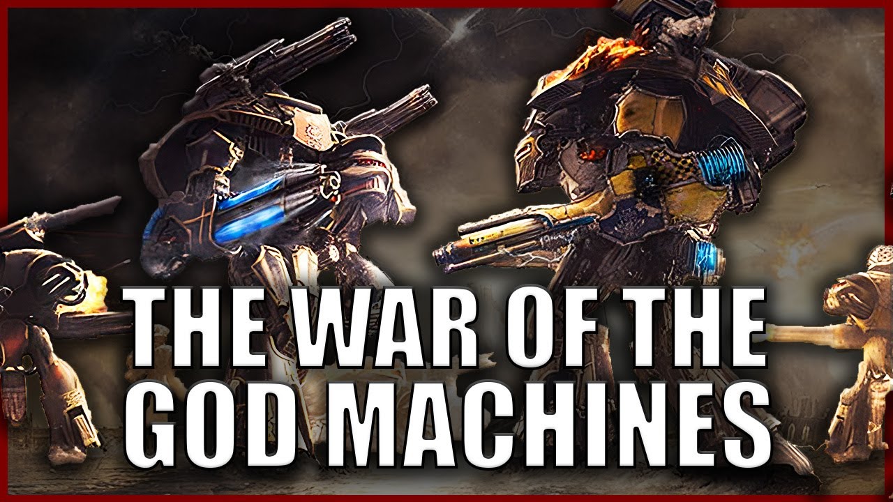 The Top 5 Most Epic Titan Battles In Warhammer 40k