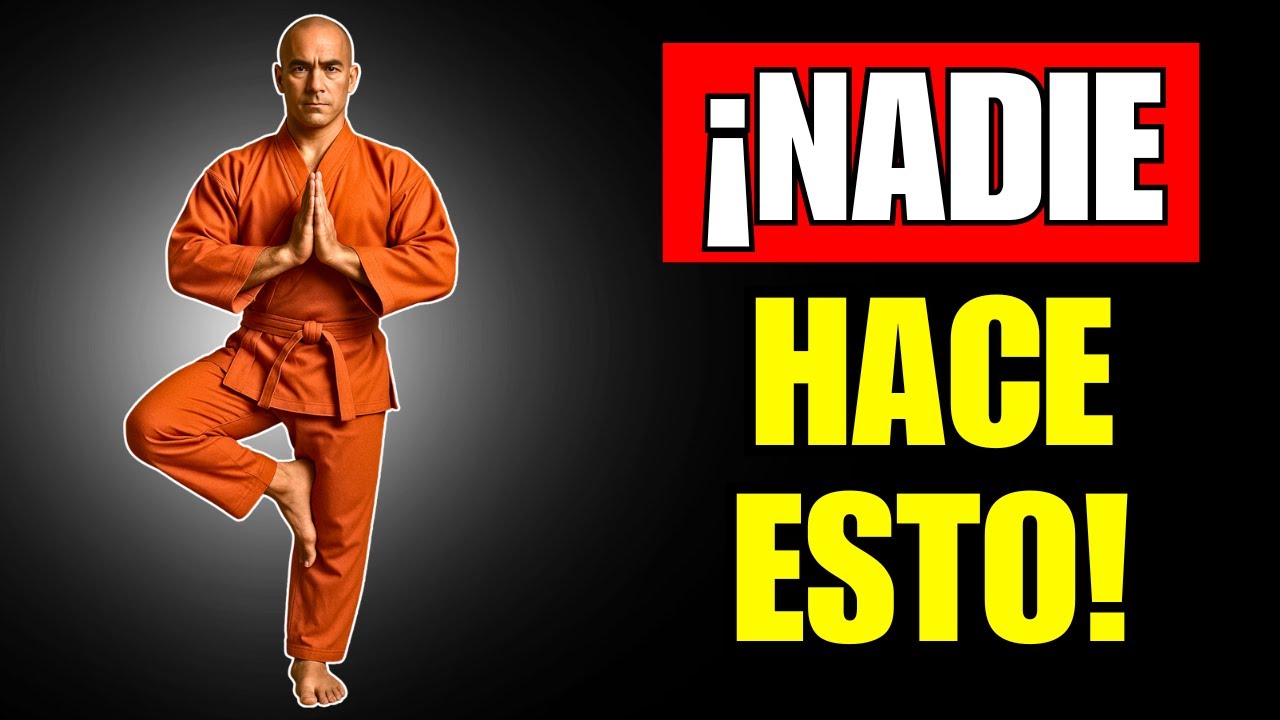 7 Ejercicios Shaolin que Transforman a Hombres Comunes en Máquinas de Fuerza