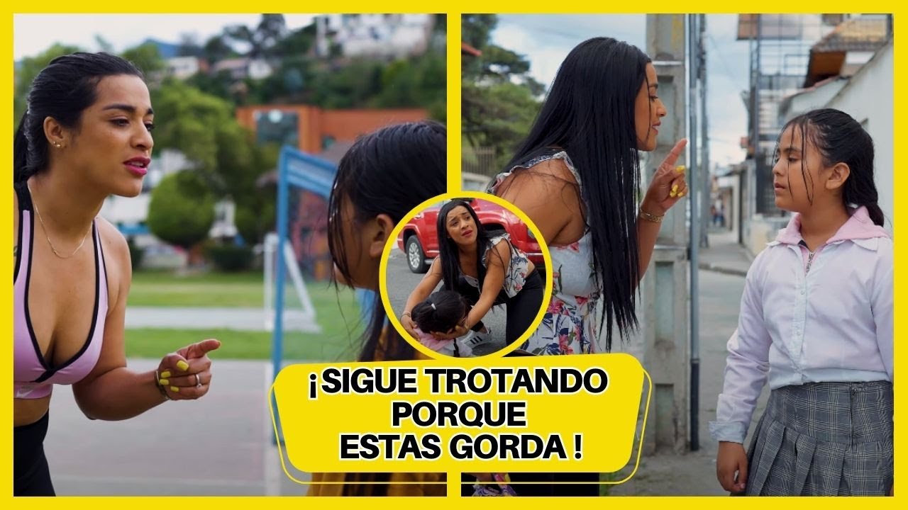 Madre obligaba a su hija a bajar de peso por que sentía vergüenza por ella. #film #reflexiones