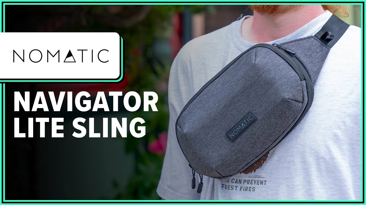 NOMATIC Navigator Lite Sling 1L Review (2 Weeks of Use)
