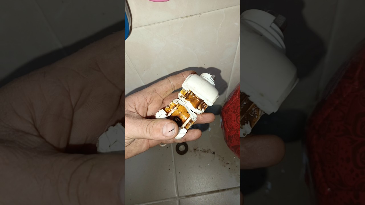 Полипропиленовый кран изнутри. Полипропиленщики отжигают. #сантехникlive #полипропилен #отопление