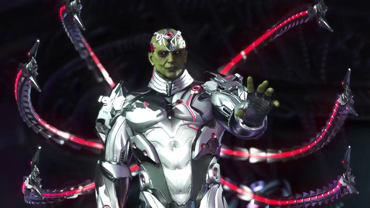 Injustice 2: Legendary Edition - Brainiac Battle Simulator (MEDIUM) Végigjátszás