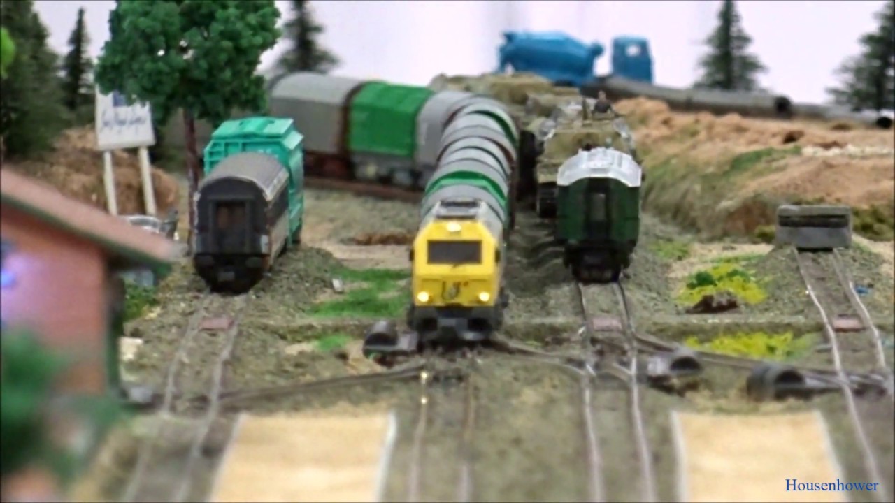 RENFE en escala N. 8º Encuentro Modular AMAF, 2018 (VI)
