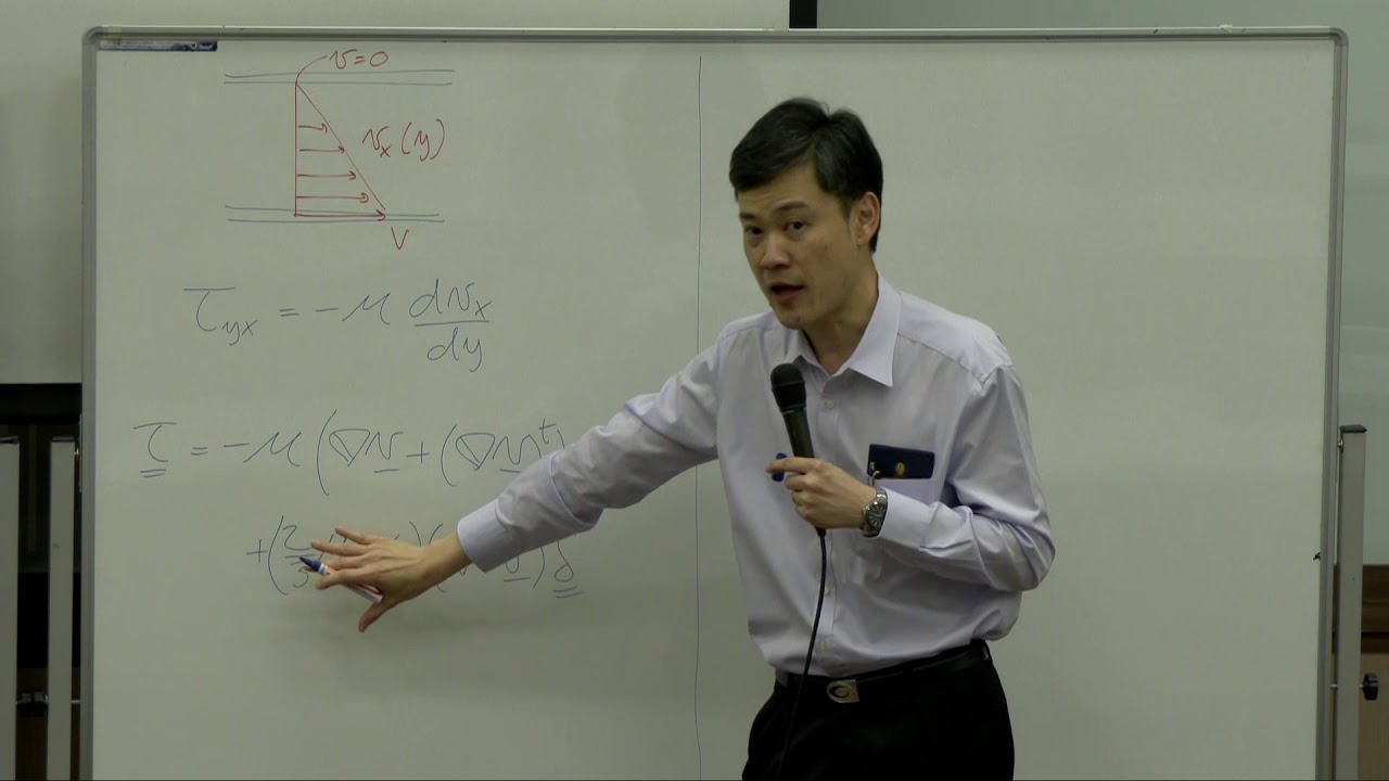 Energy Transport lecture 1/8 (20-Feb-2020): Molecular and convective energy transport fluxes