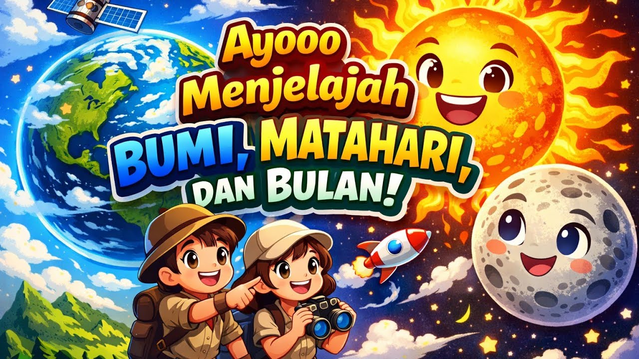 Menjelajahi Bumi, Matahari, dan Bulan | IPAS Kelas 6