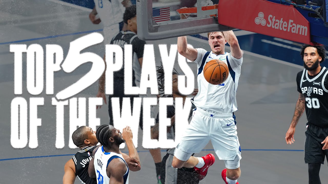 Top 5 Plays of the Week! 2/2/26 - 2/7/26
