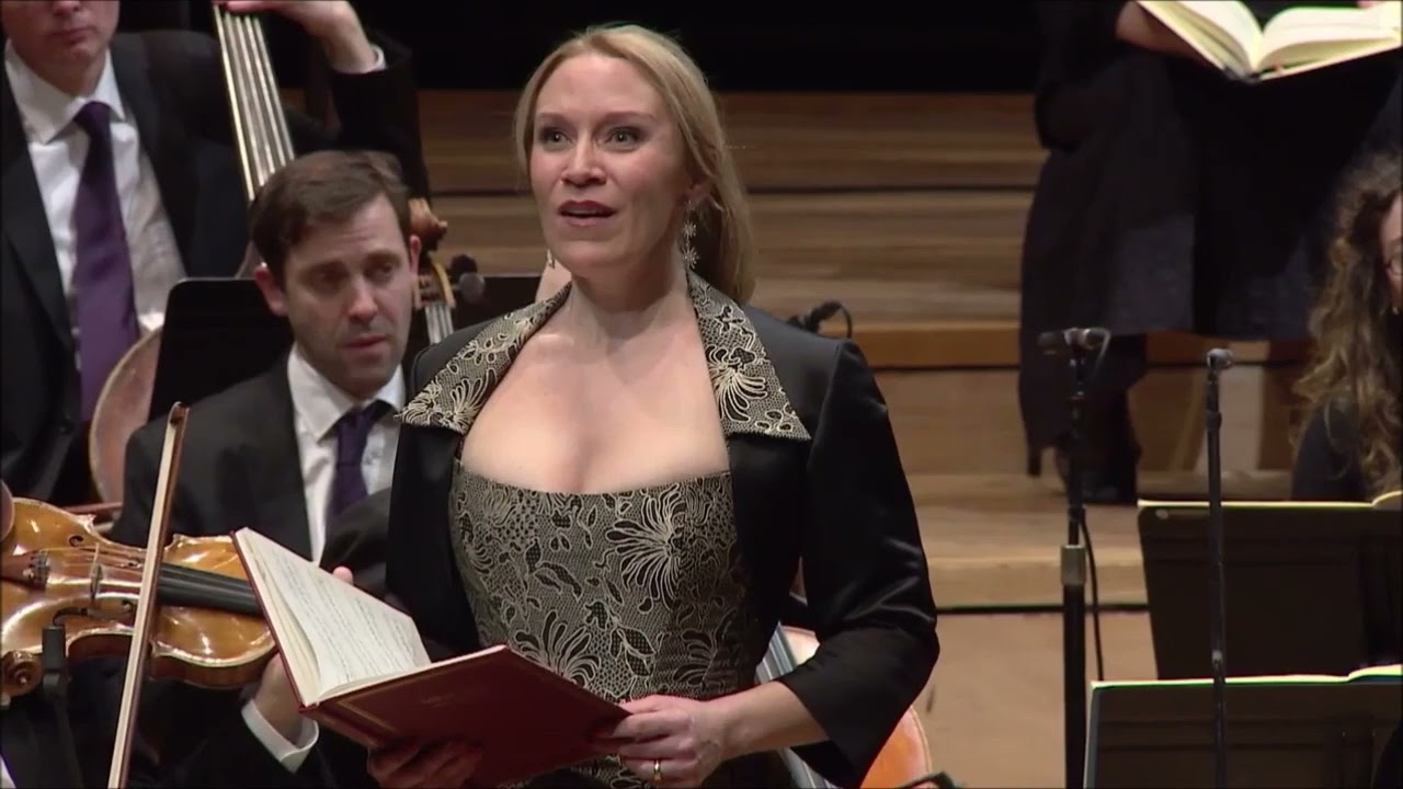 Händel: He shall feed his flock (El Mesías) Subtitulado. Paula Murrihy-Carolyn Sampson; Douglas Boyd