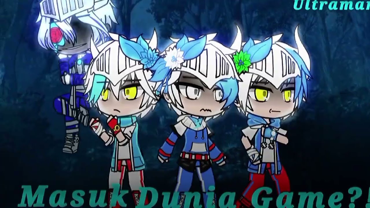 Masuk dunia game?! || GCMM Ultraman || (part 2/?)