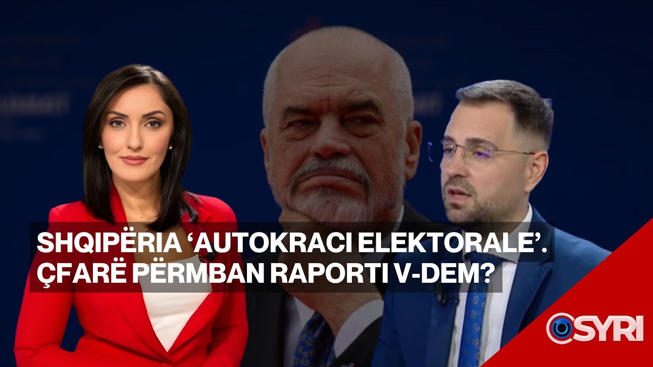 INTERVISTA/ Shqipëria ‘autokraci elektorale’. Çfarë përmban raporti V-Dem?